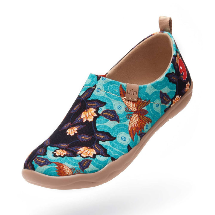 UIN Footwear Women Butterfly Bloom Toledo I Women Canvas loafers