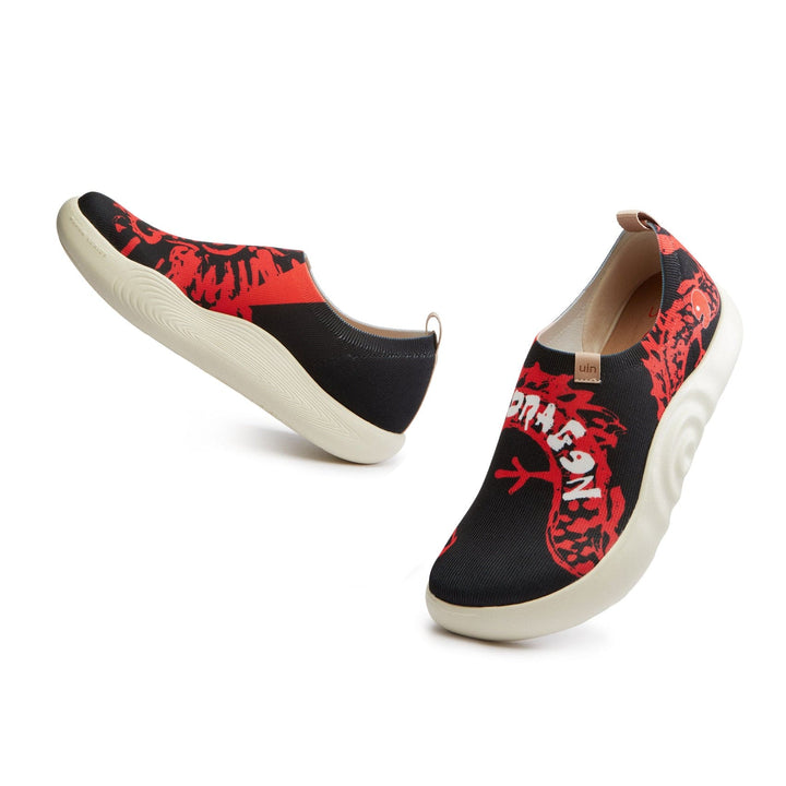 UIN Footwear Women Chase the Luck Toledo X Women Canvas loafers