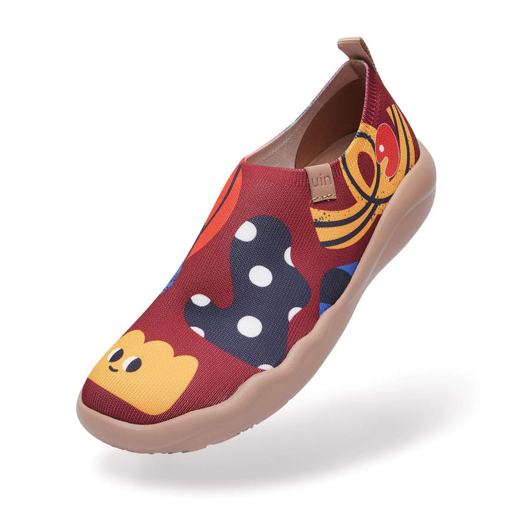 UIN Footwear Women Children's Eyes Toledo II Canvas loafers