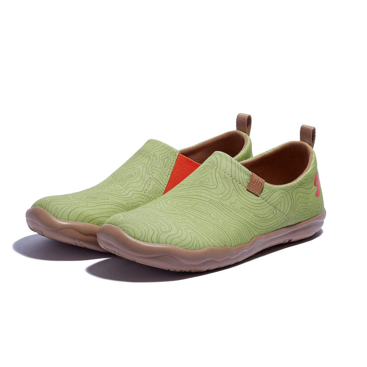 UIN Footwear Women Daiquiri Green 2 Toledo I Women Canvas loafers