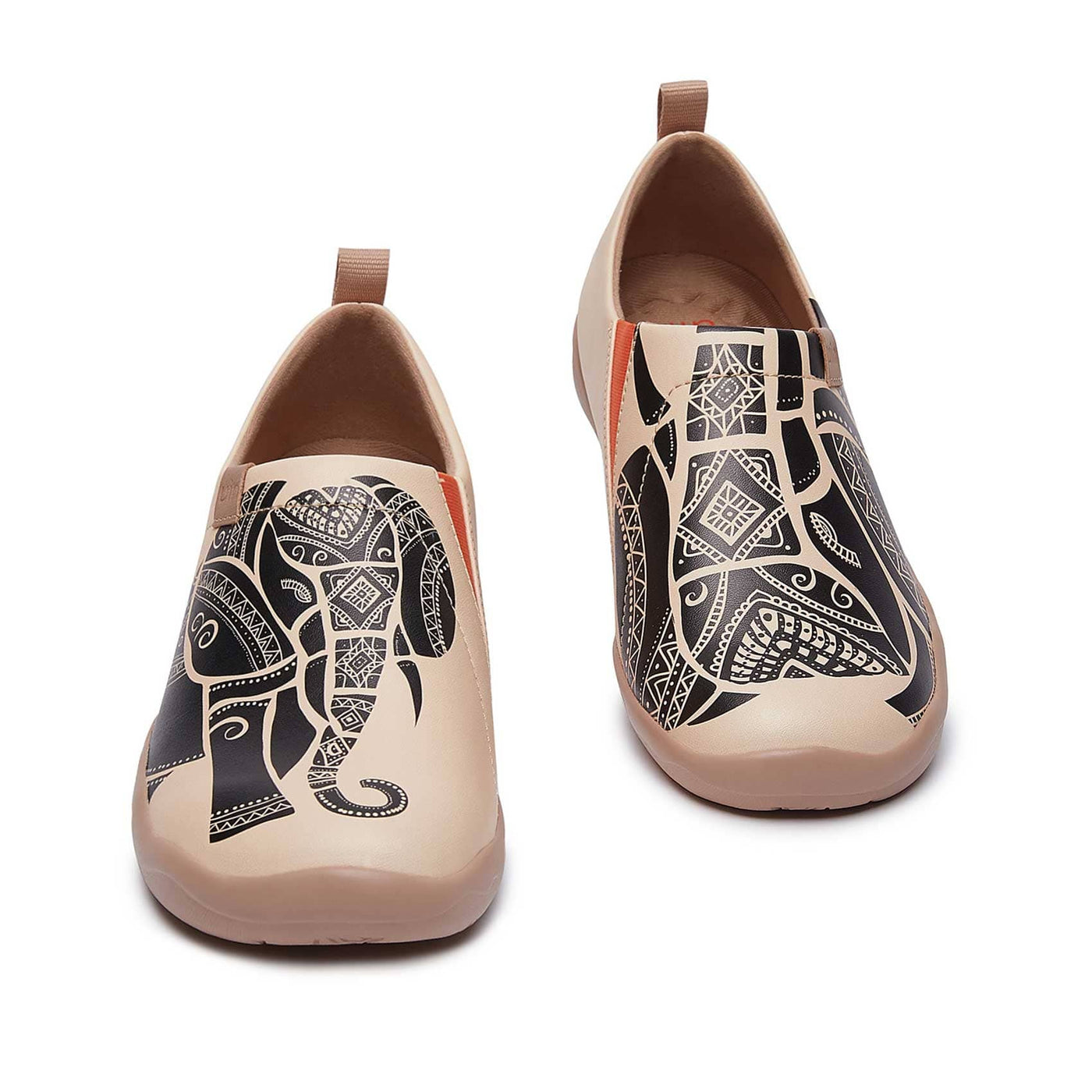 UIN Footwear Women Elephant Impression Toledo I Women Canvas loafers