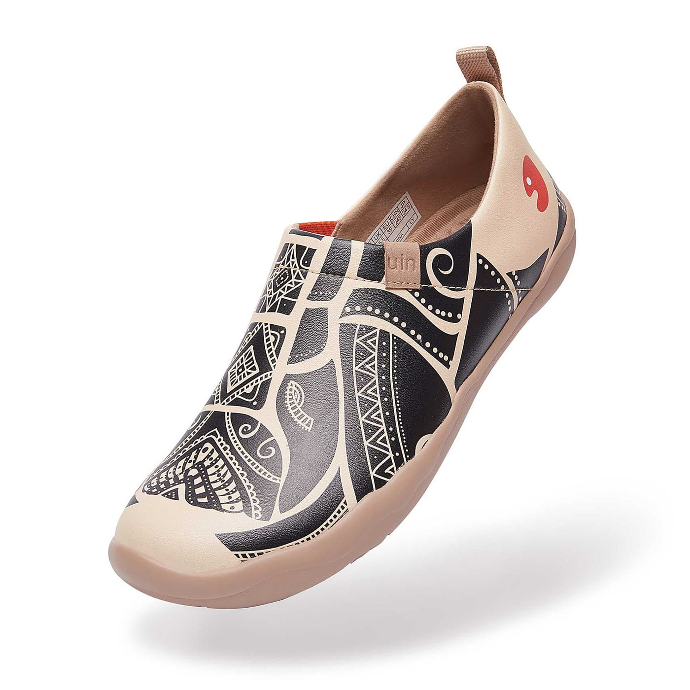 UIN Footwear Women Elephant Impression Toledo I Women Canvas loafers