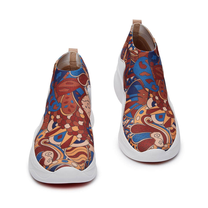 UIN Footwear Women Fall-Rattan Palma II Women Canvas loafers