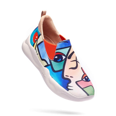 UIN Footwear Women Fantasy Women Mijas II Canvas loafers