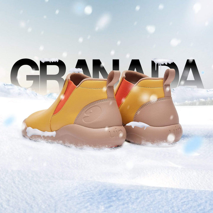 UIN Footwear Women Goldenrod Granada Women Canvas loafers