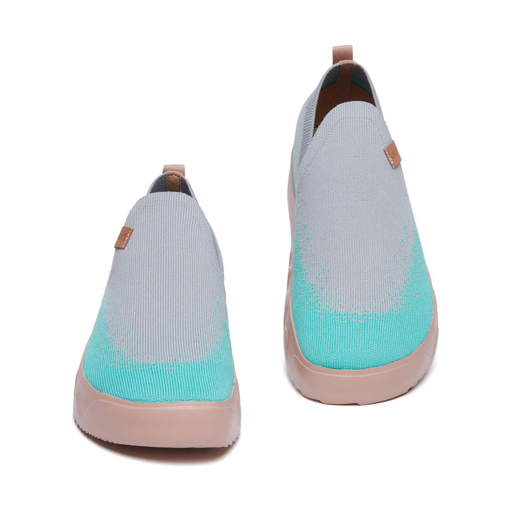 UIN Footwear Women Grey Spray Fuerteventura I Women Canvas loafers