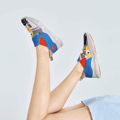 UIN Footwear Women Hold That Posture Mijas II Women Canvas loafers