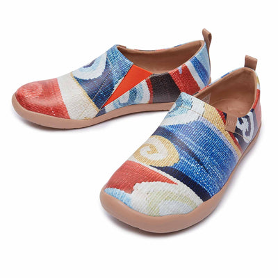 UIN Footwear Women Kilim Toledo I Women Canvas loafers