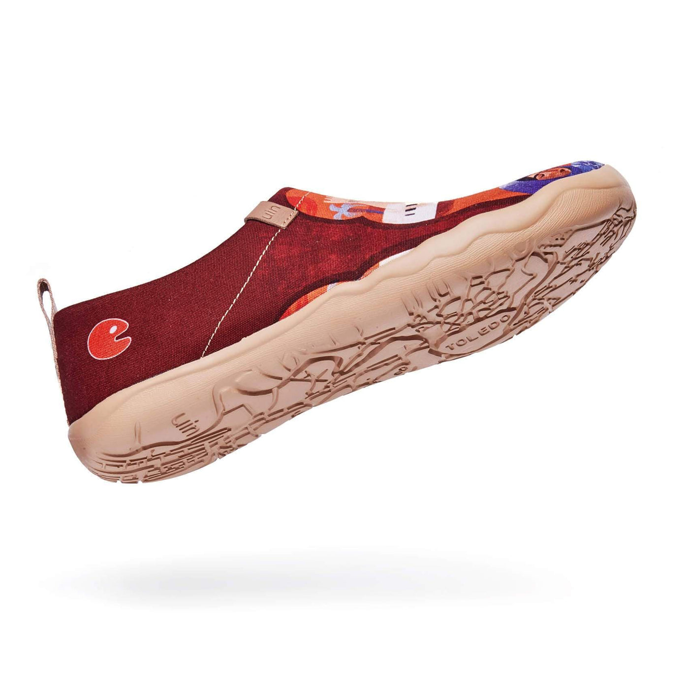 UIN Footwear Women Marrakech Canvas loafers