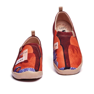 UIN Footwear Women Marrakech Canvas loafers