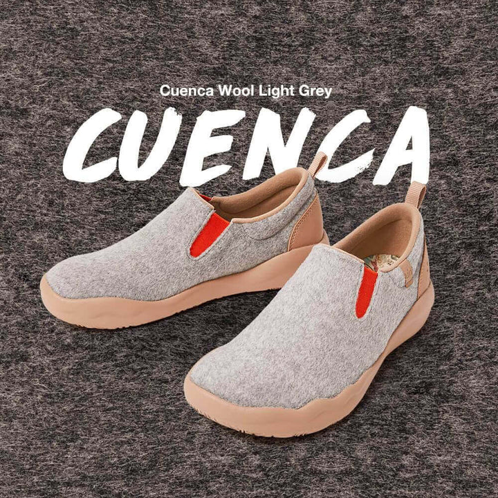 Cuenca Light Grey Wool Women Women UIN 