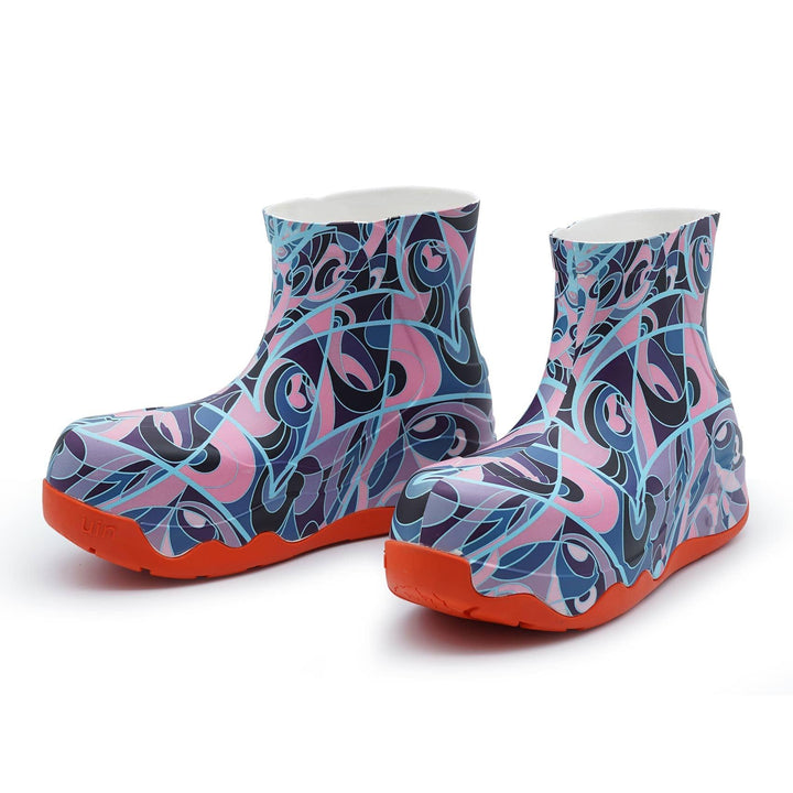 UIN Footwear Women (Pre-sale) Mandala Navarra Boots Women Canvas loafers