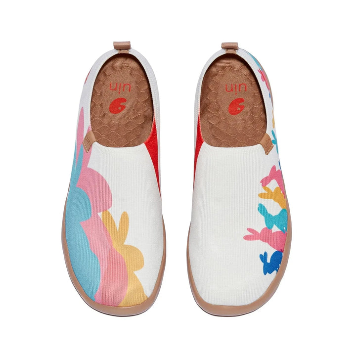 UIN Footwear Women Rabbit Queendom Toledo I Women Canvas loafers