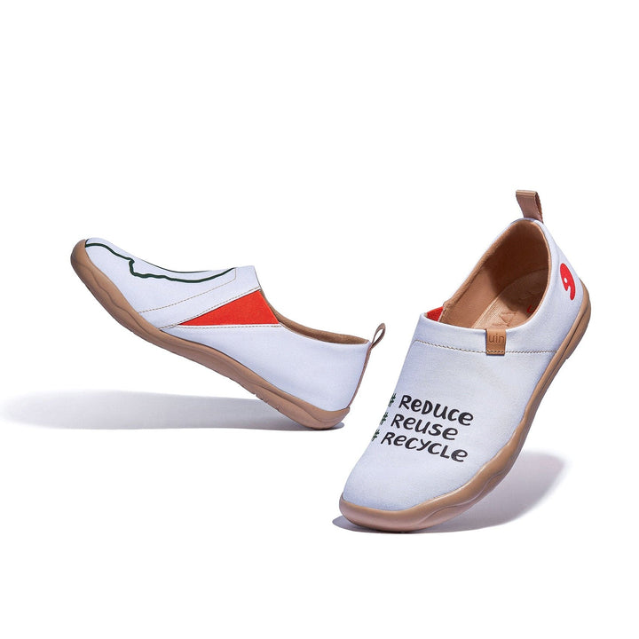 UIN Footwear Women Regeneration Toledo I Women Canvas loafers
