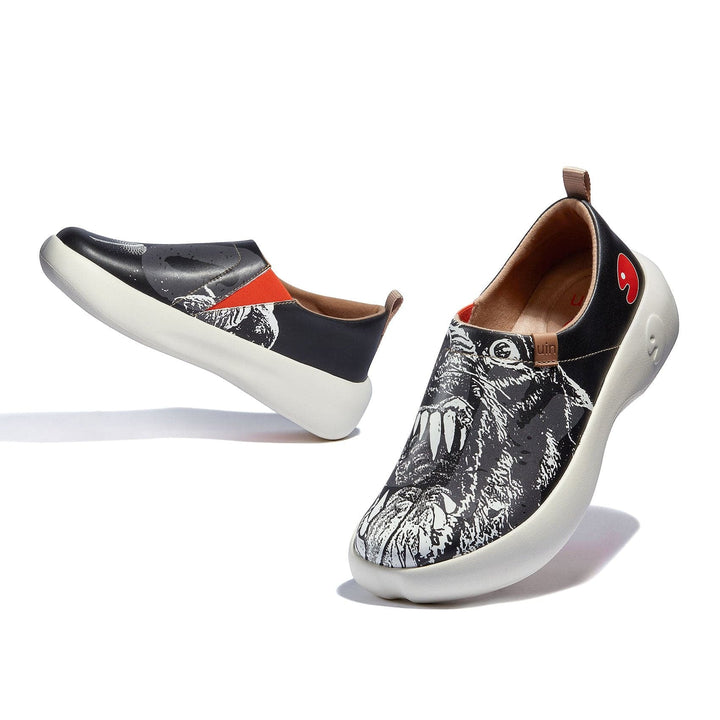 UIN Footwear Women Rock Your Soul Toledo VII Women Canvas loafers