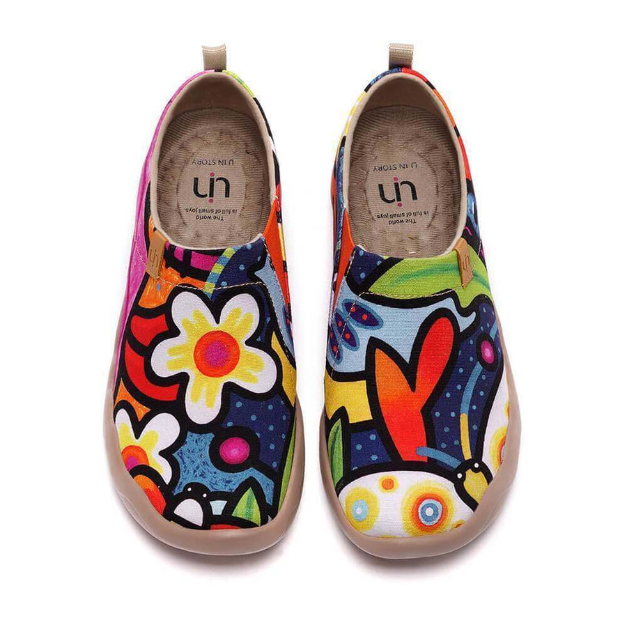 UIN Footwear Europe Official | Art Travel Shoes| Vip Reward