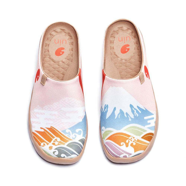 Spring in Mount Fuji Slipper Women UIN 