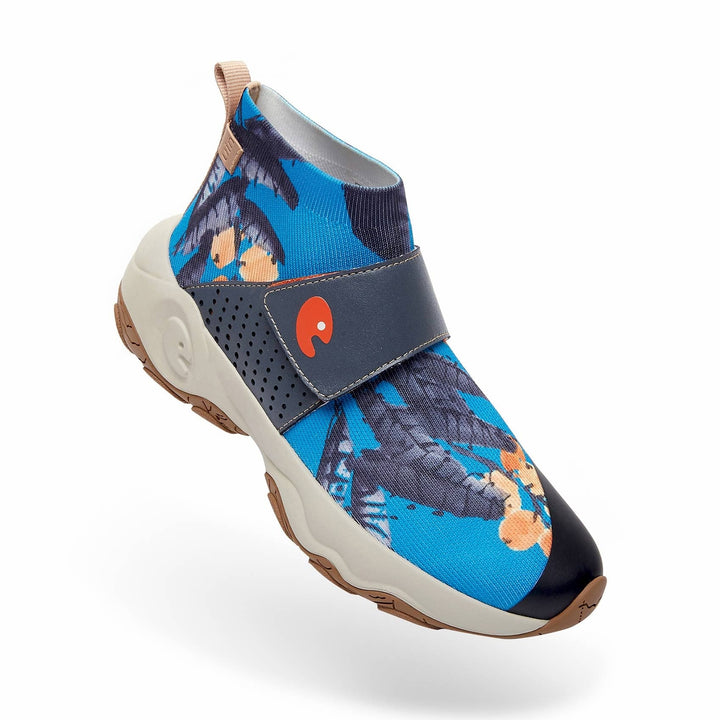 UIN Footwear Women Summer-Blue Cazorla II Women Canvas loafers