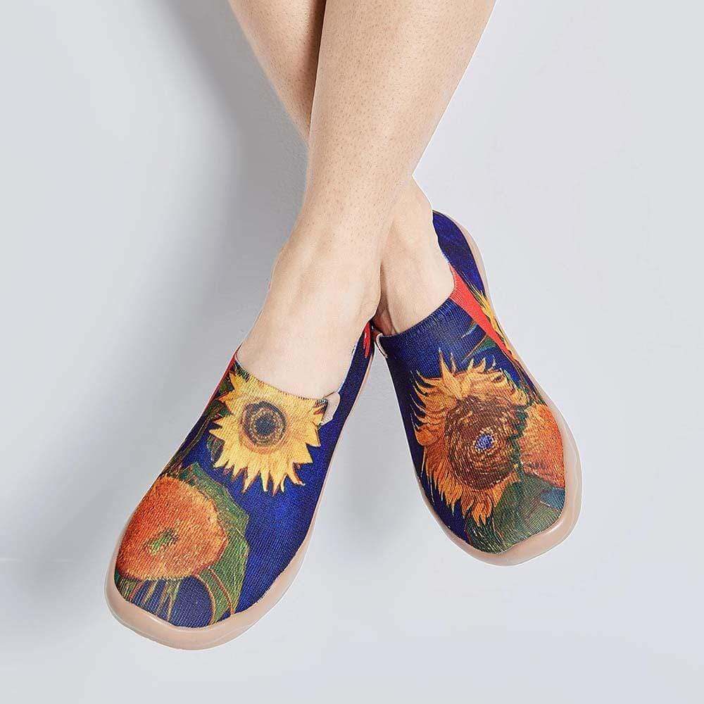 UIN Footwear Women Sunflower II Women Canvas loafers