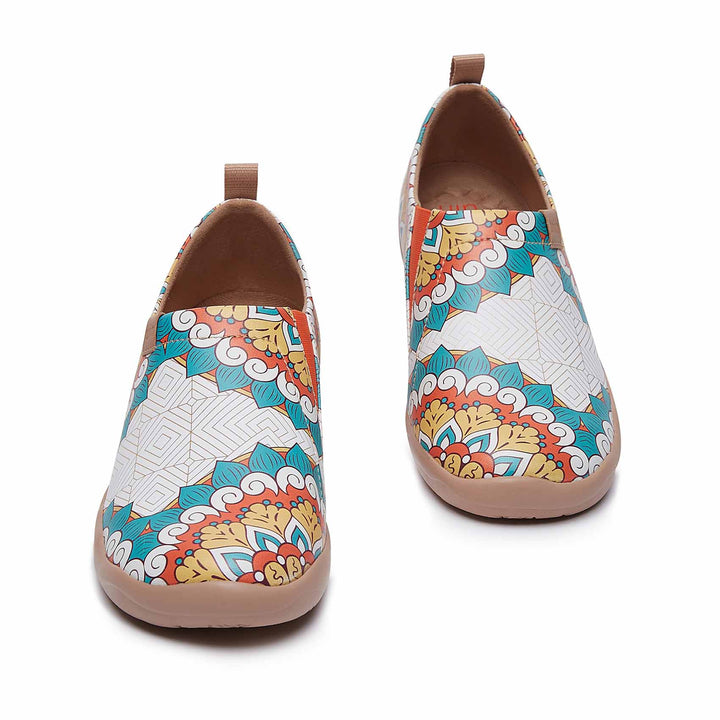 UIN Footwear Women Unlimit Toledo I Women Canvas loafers