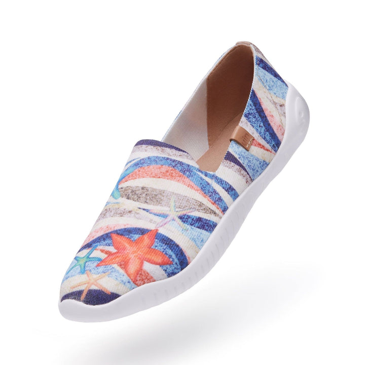 UIN Footwear Women Vivid Starfish II Minorca II Women Canvas loafers