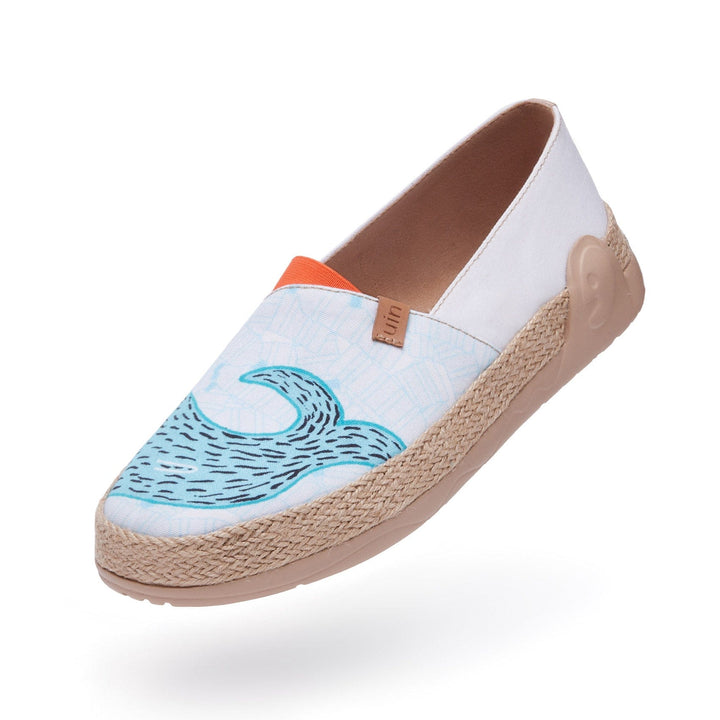 UIN Footwear Women Whale Island 2 Marbella I Women Canvas loafers